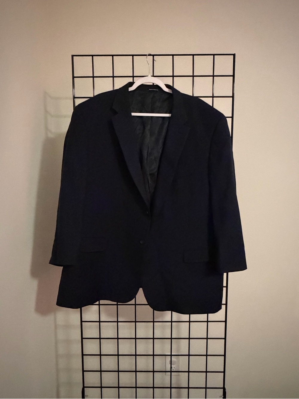 Pronto Uomo Platinum Modern Fit Premium Wool Blend Suit Jacket